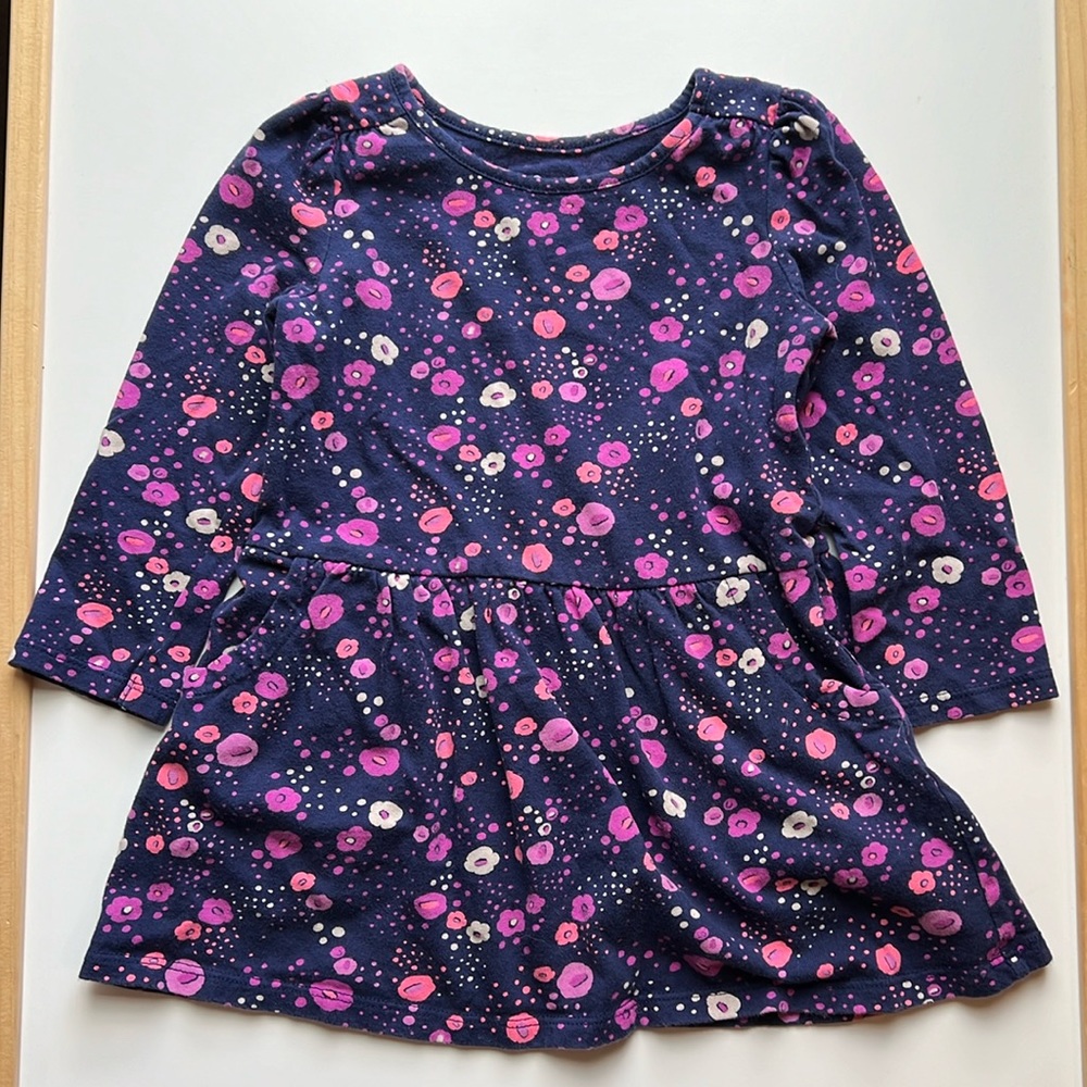Circo Floral Print Dress 18M